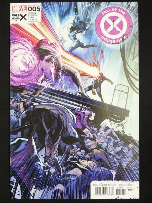 Fall of the HOUSE of X #5 - Marvel Comic #2H7