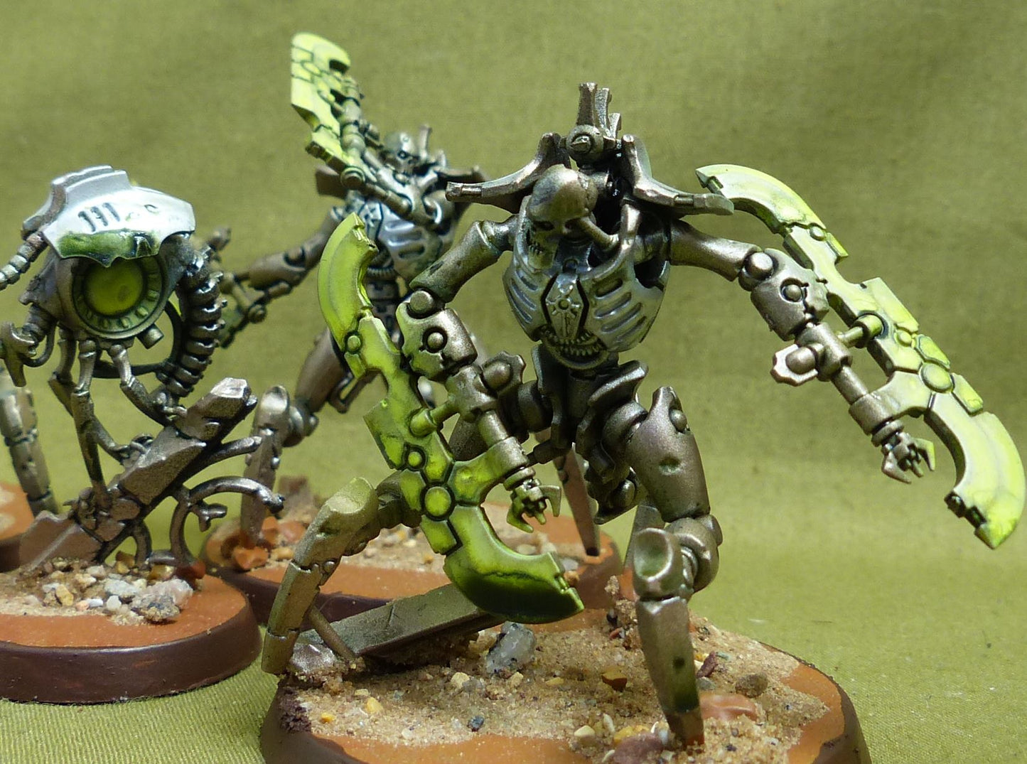 Skorpekh Destroyers painted - Necrons - Warhammer 40K #405