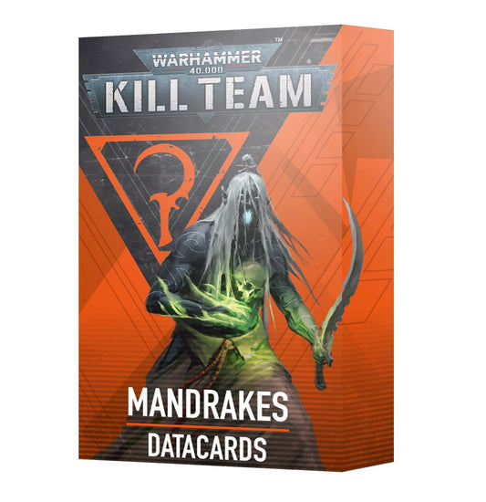 Mandrakes: Datacards - Warhammer 40k: Kill Team - Available from  05/10/24