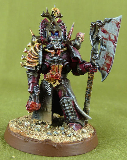 MASTER of EXECUTIONS-World Eaters-Painted - Warhammer AoS 40k #YJ