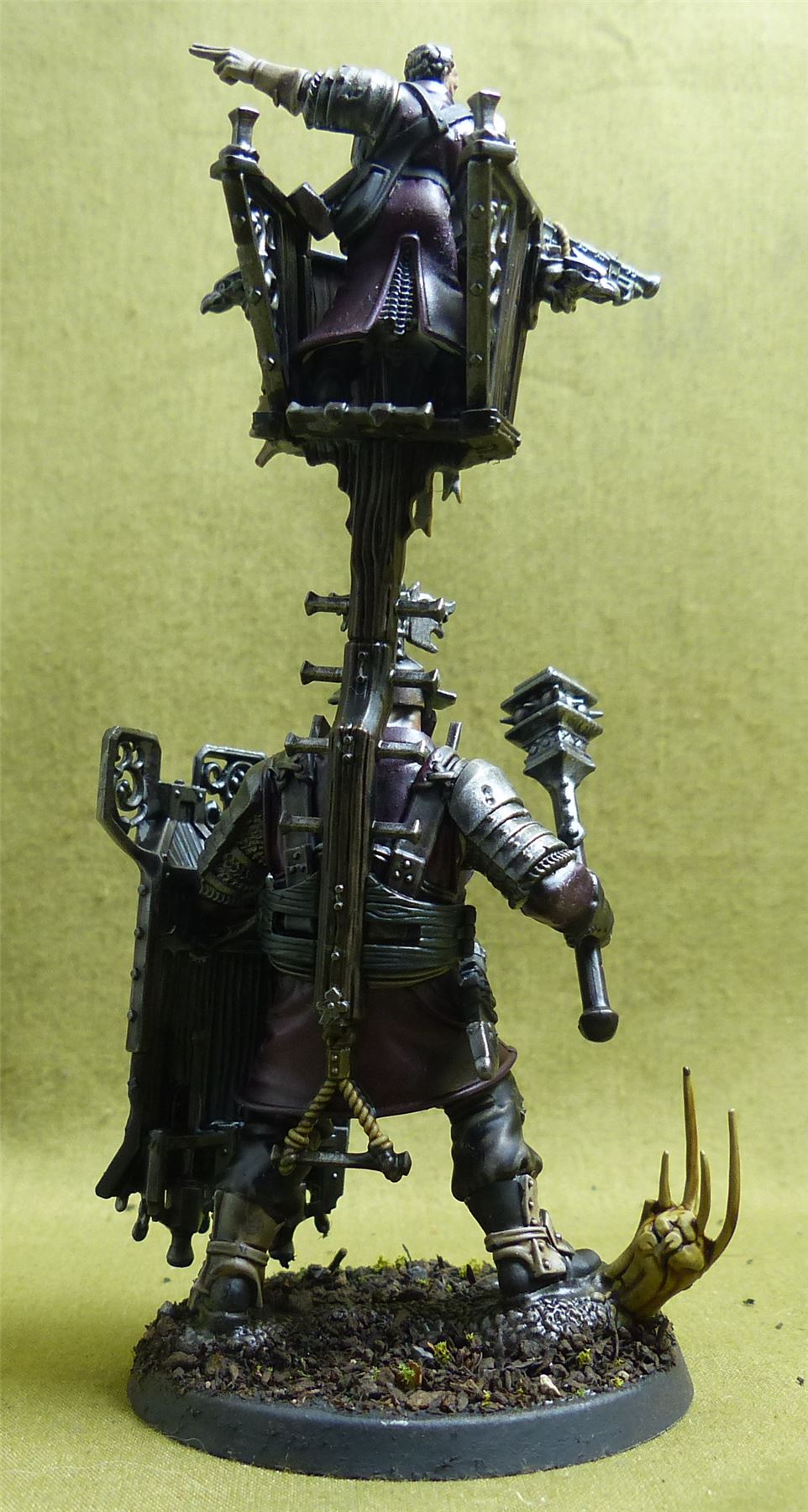 Fusil-Major on Ogor Warhulk painted - Cities of Sigmar - Warhammer AoS #185