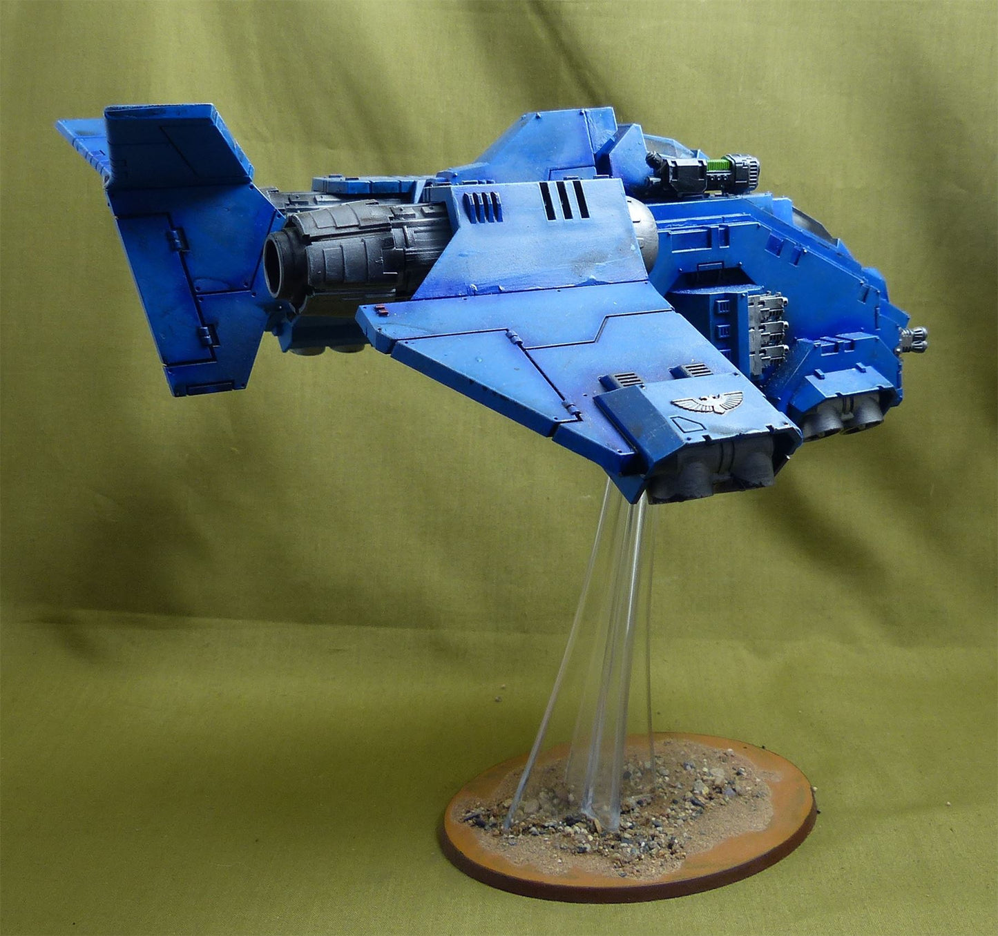 Stormraven Gunship painted - Space Marines - Warhammer 40K #2Z1