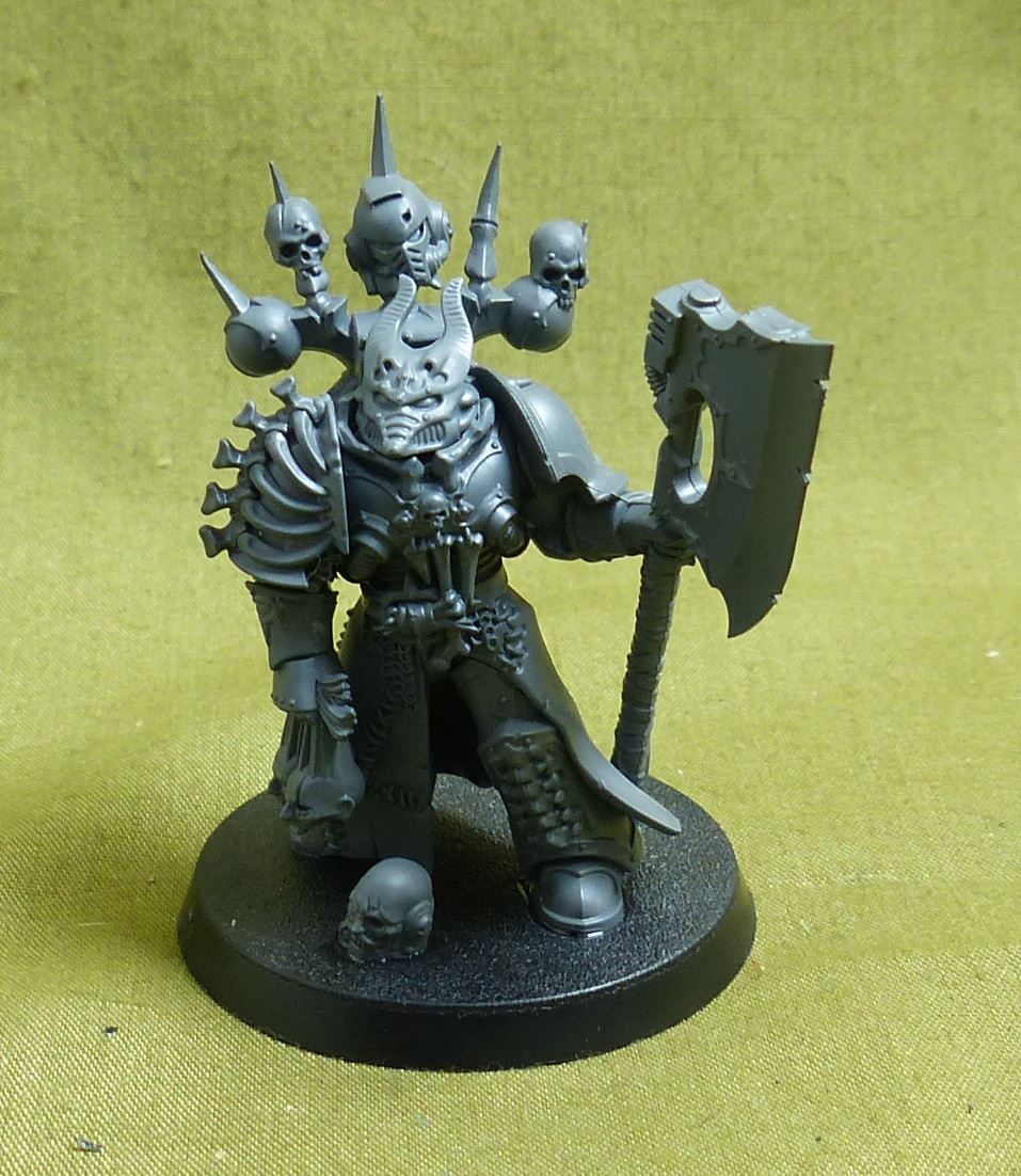 Master of Executions - Chaos Space Marines - Warhammer 40K #1T3