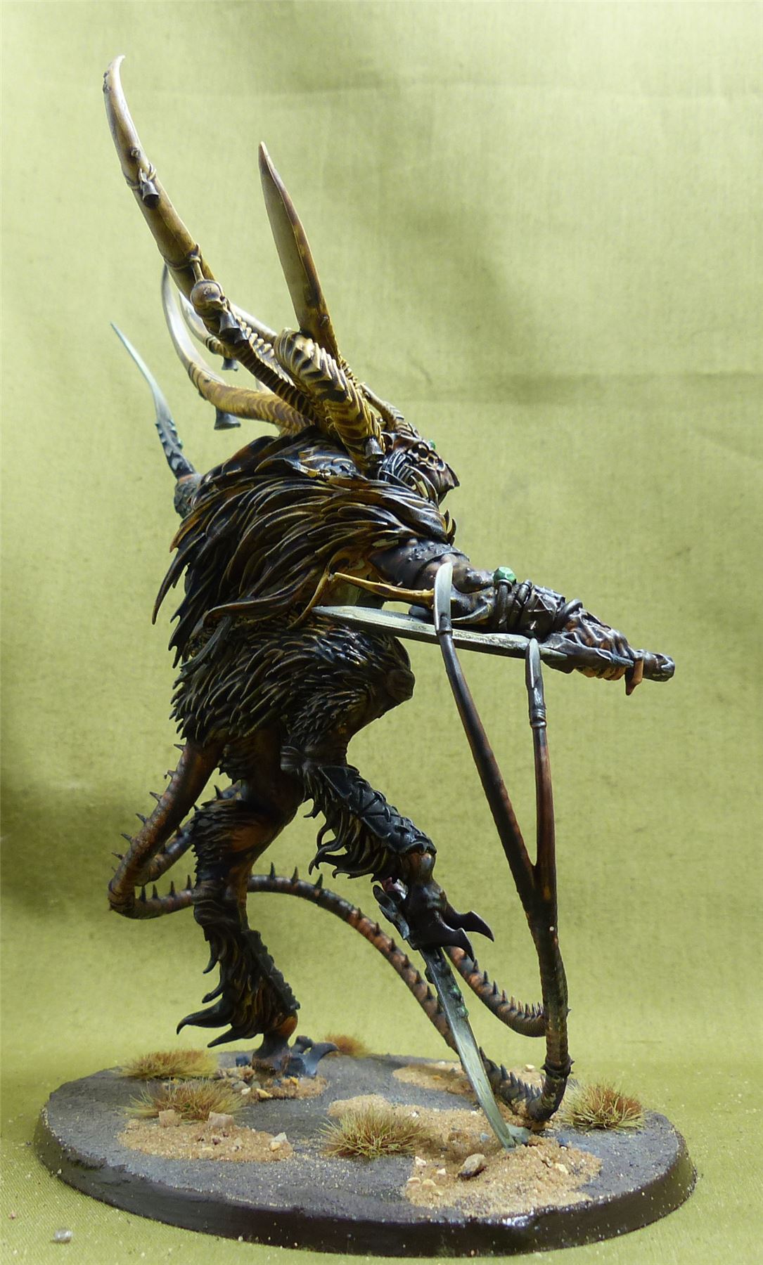 Lord Skreech Verminking painted - Skaven - Warhammer AoS #5SK