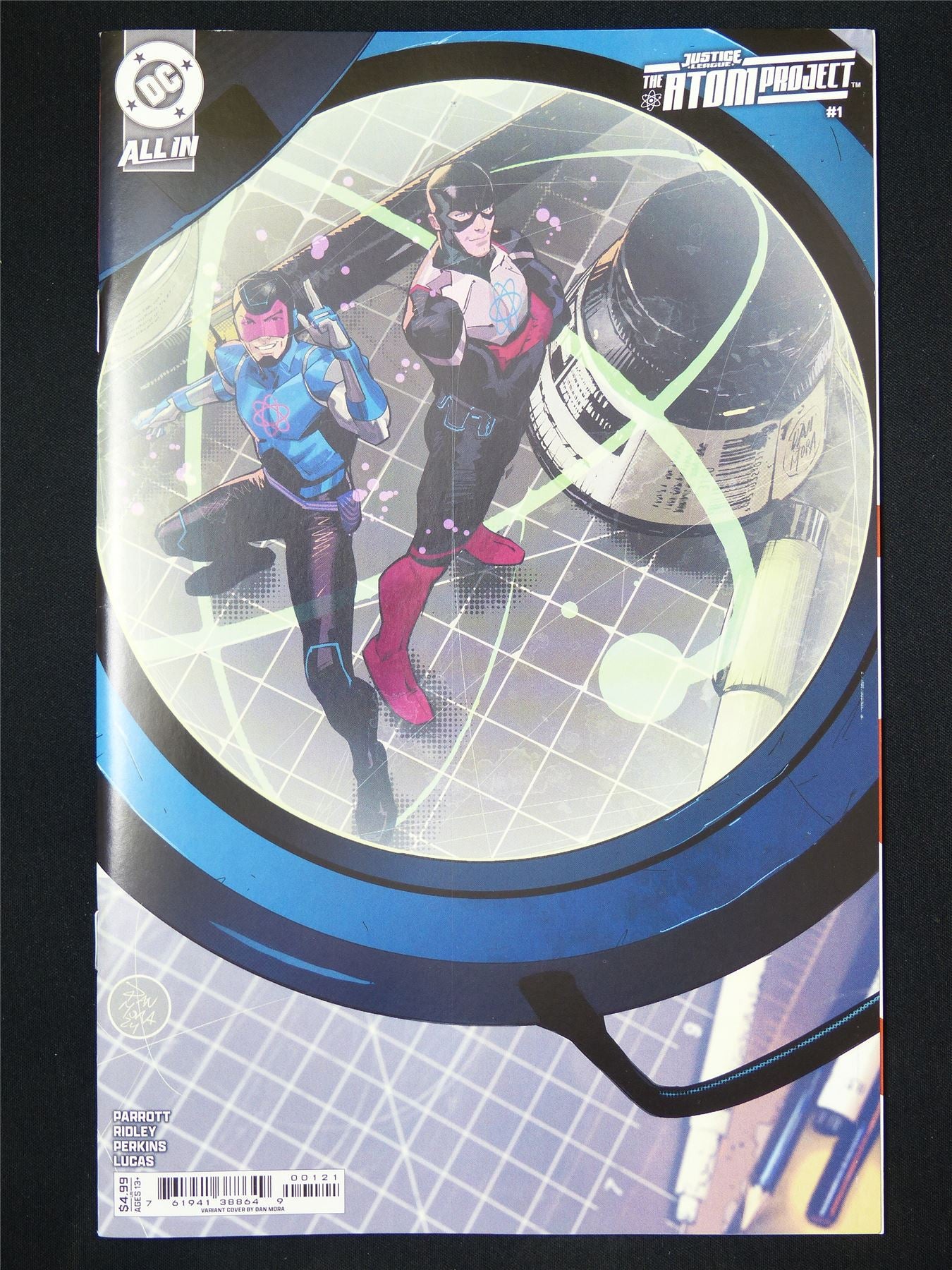 JUSTICE League: The Atom Project #1 - DC Comic #1JY