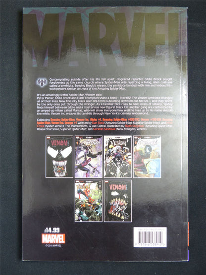 The Amazing Spider-Man: Venom Inc - Marvel Graphic Softback #47U