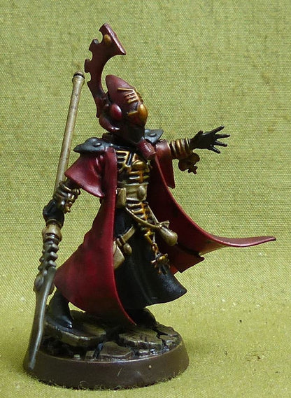 Farseer painted - Aeldari - Warhammer 40K #43B