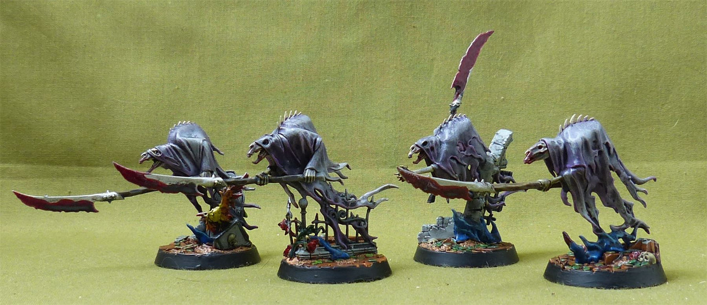 Drepur's Wraithcreepers painted - Skaven - Warhammer Underworlds #64B