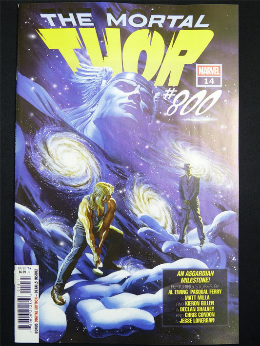 The Mortal THOR #14 Cvr A legacy 800 - Oct 2026 Marvel Comic #3G7