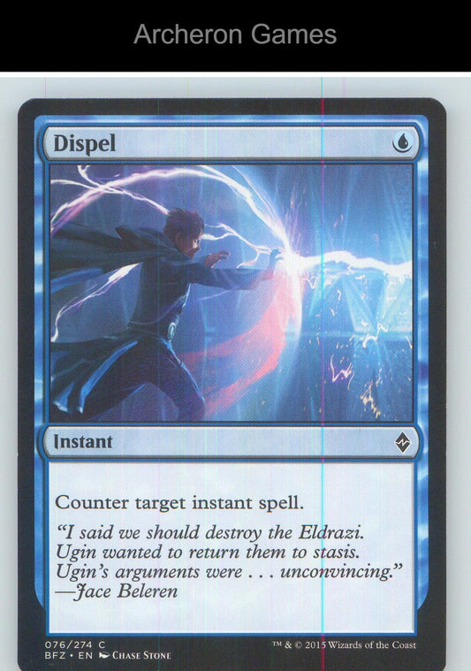 Dispel BFZ 76 C MTG Card NM/EX+