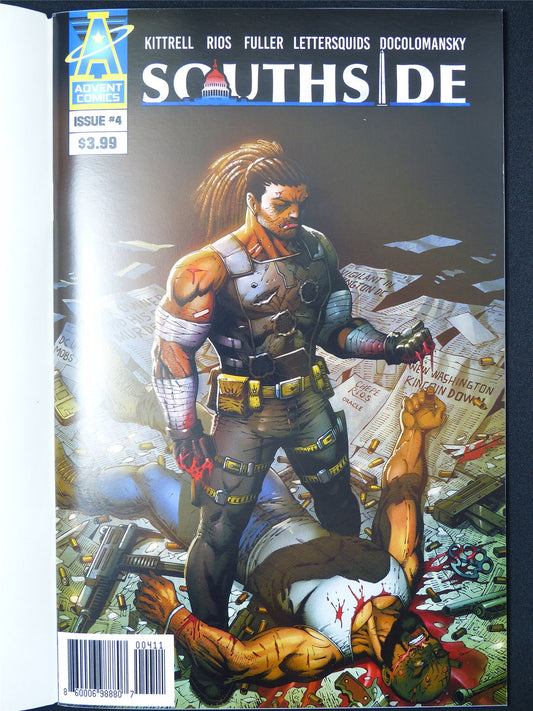 SOUTHSIDE #4 - B&B Jan 2025 Advent Comic #88O