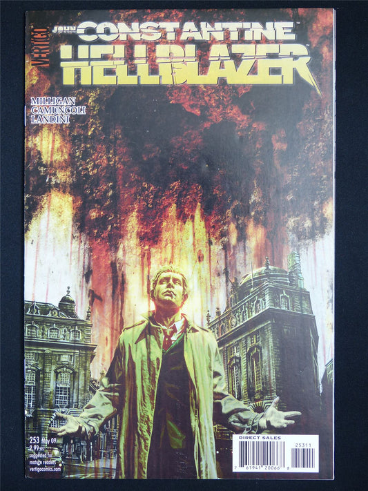 HELLBLAZER John Constantine #253 - DC Vertigo Comic #3OG