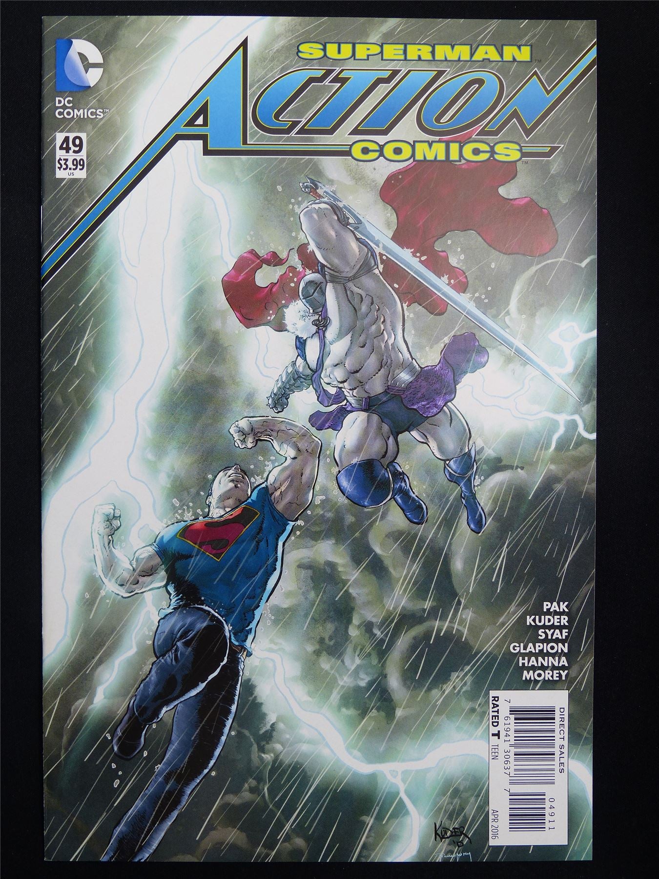 SUPERMAN: Action Comics #49 new 52! - DC Comic #3B4