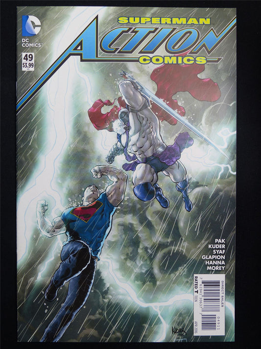 SUPERMAN: Action Comics #49 new 52! - DC Comic #3B4