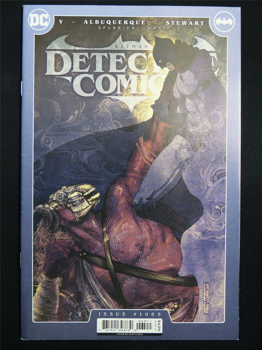 BATMAN: Detective Comics #1065 - DC Comic #385