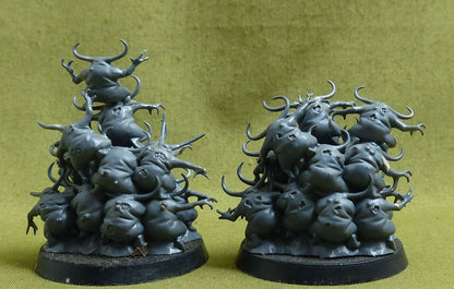 Nurglings set of 2 - Chaos Daemons - Warhammer 40K #1G9