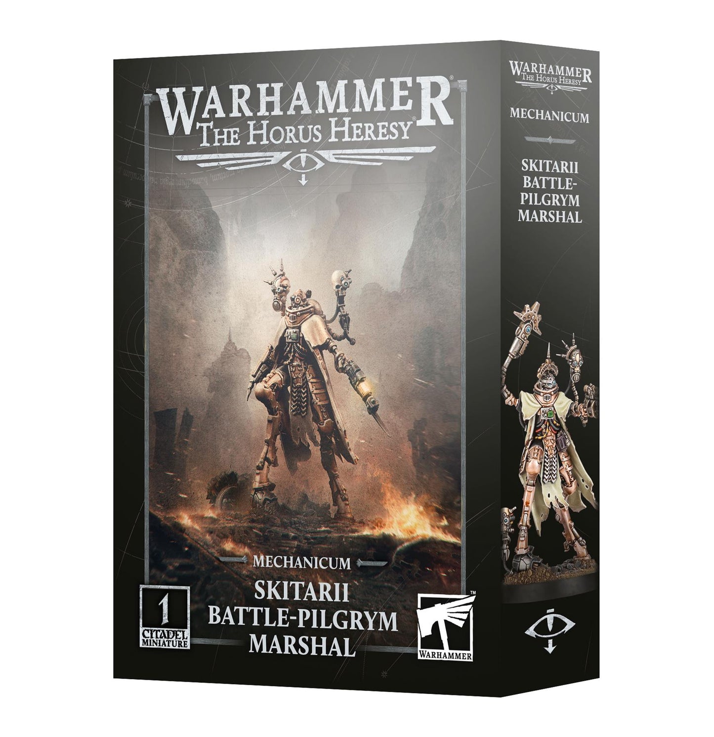 Skitarii Battle Pilgrym Marshal - Mechanicum -  Warhammer: Horus Heresy - Available from 14/03/2026
