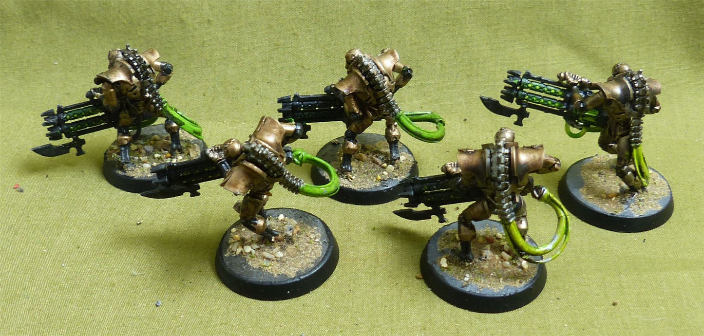 Immortals Painted - Necrons - Warhammer 40K #1QY