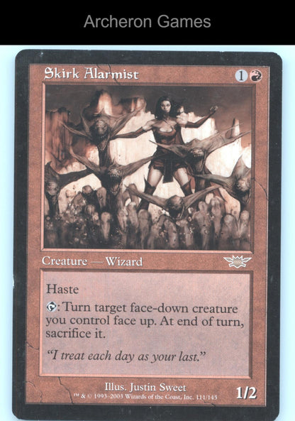 Skirk Alarmist 111 R MTG Card Legions