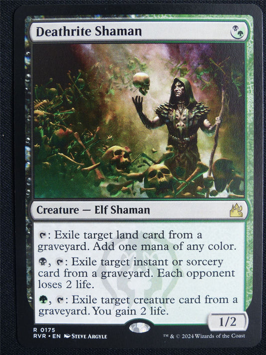 Deathrite Shaman - RVR - Mtg Card #5NE