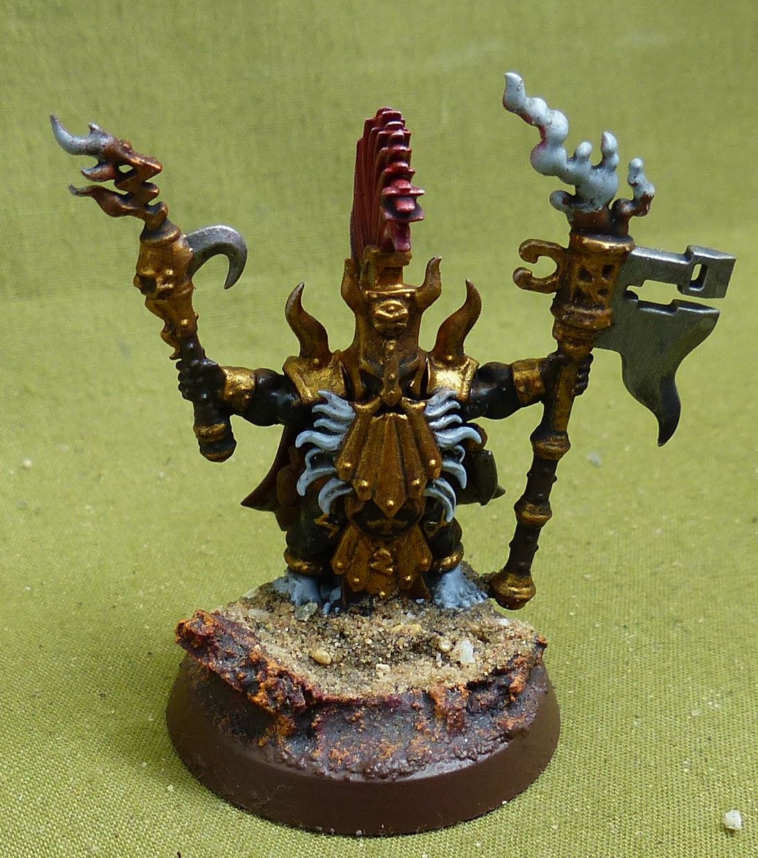 Auric Runeson painted - Fyreslayers - Warhammer AoS #1O6