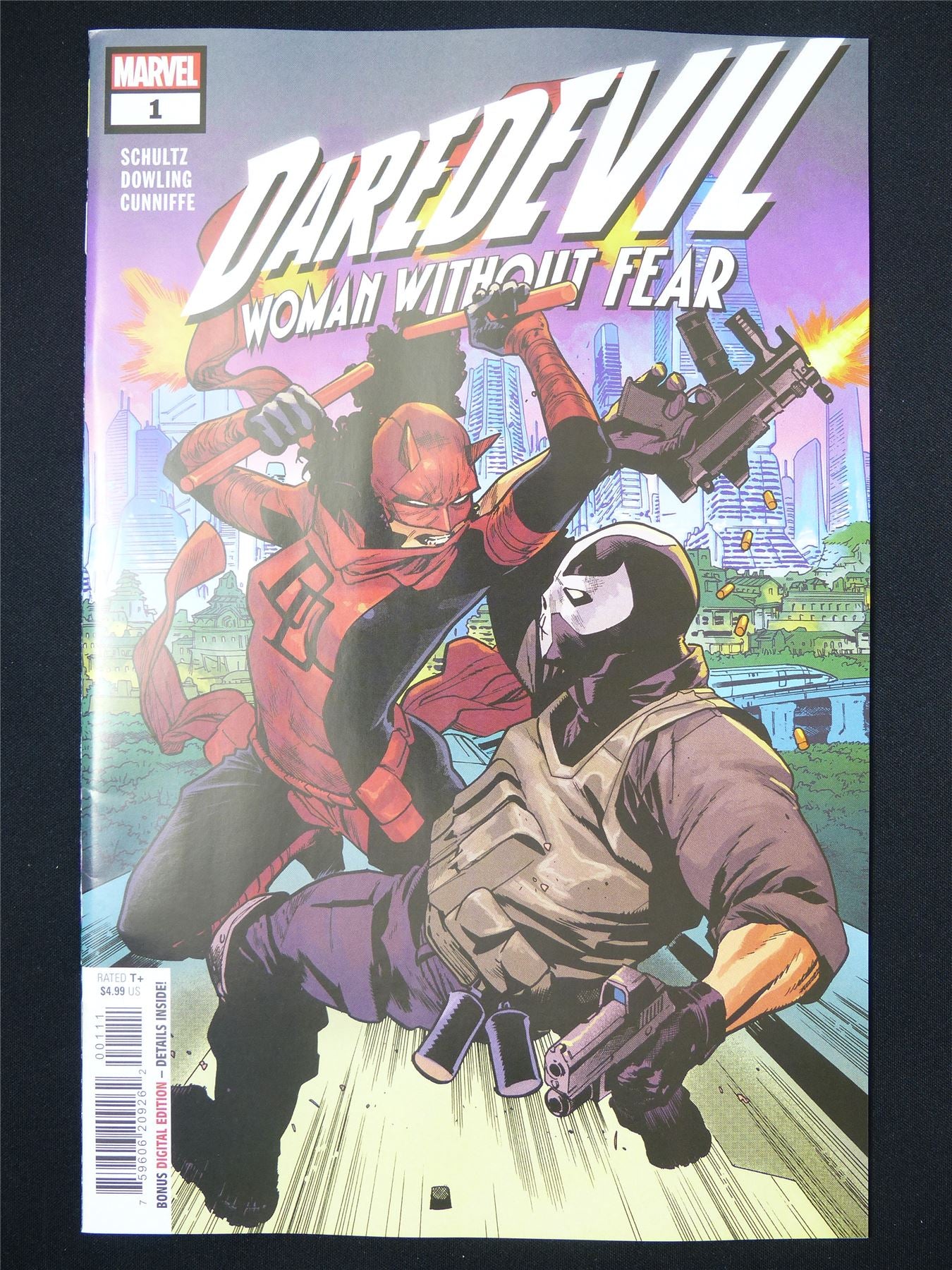 DAREDEVIL Woman Without Fear #1 - B&B Sep 2024 Marvel Comic #3JE