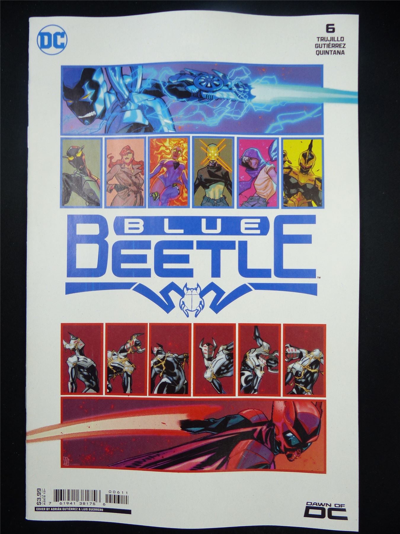 BLUE Beetle #6 - Apr 2024 DC Comic #37G