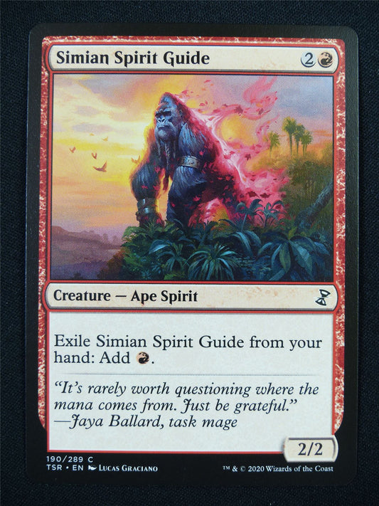 Simian Spirit Guide - TSR - Mtg Card #32U