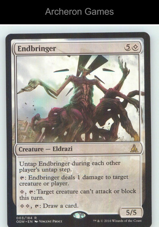Endbringer OGW 3 R MTG Card NM/EX+