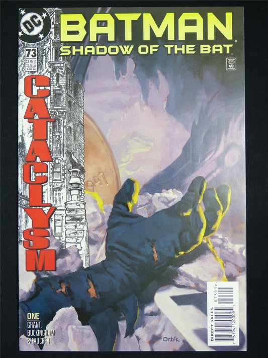 BATMAN Shadow of the bat #73 - DC Comic #49W