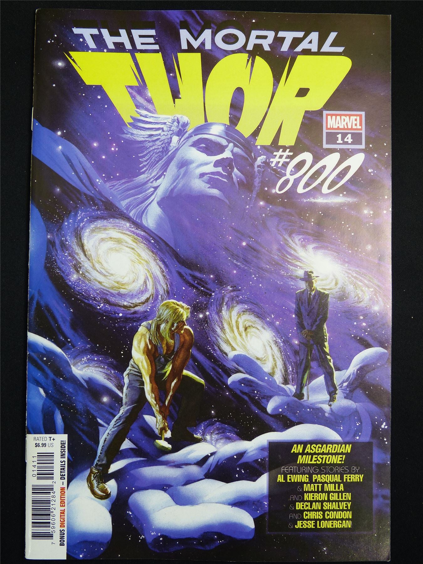 The Mortal THOR #14 Cvr A legacy 800 - Marvel Comic #3VT