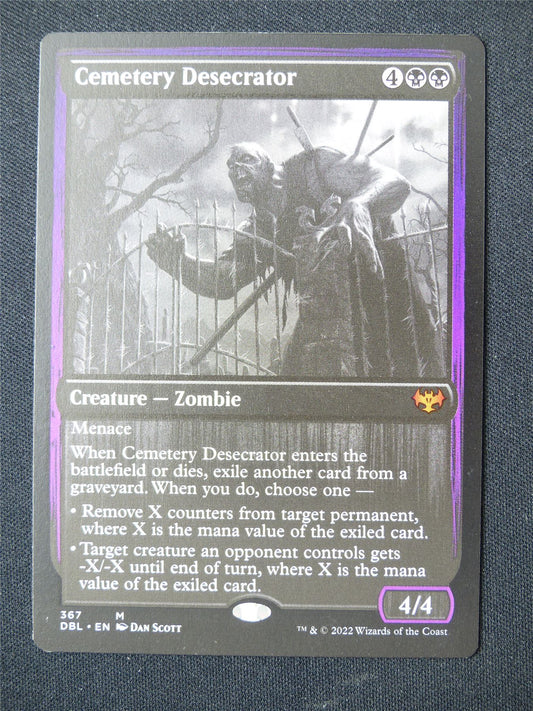 Cemetery Desecrator Double Feature Showcase - DBL - Mtg Card #7BH