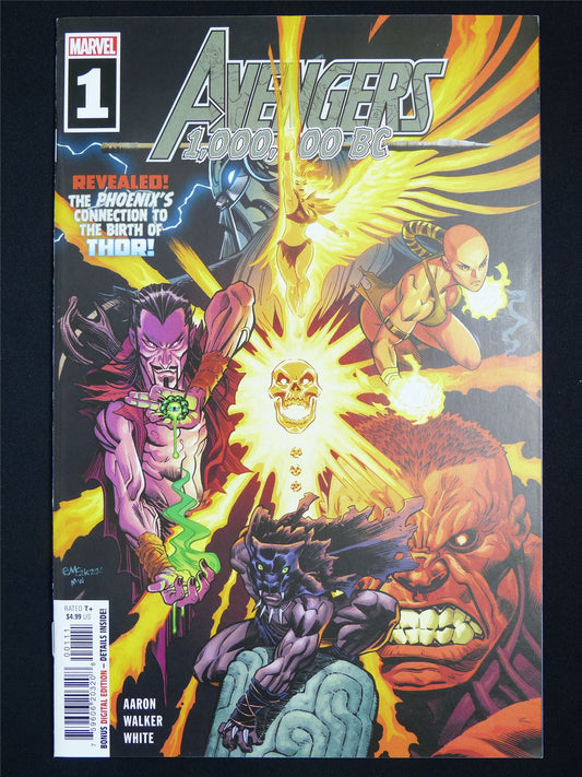 AVENGERS 1000000 BC #1 - Marvel Comic #6M1