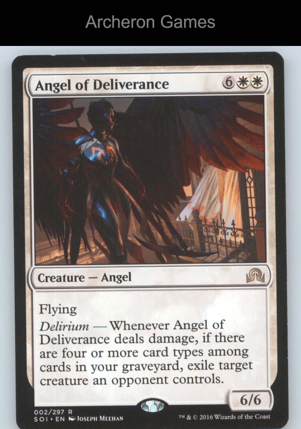 Angel of Deliverance 2 R MTG Card Shadows over Innistrad