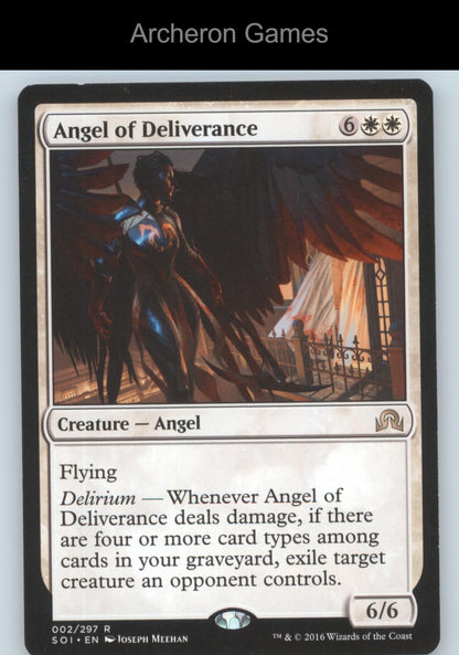 Angel of Deliverance 2 R MTG Card Shadows over Innistrad