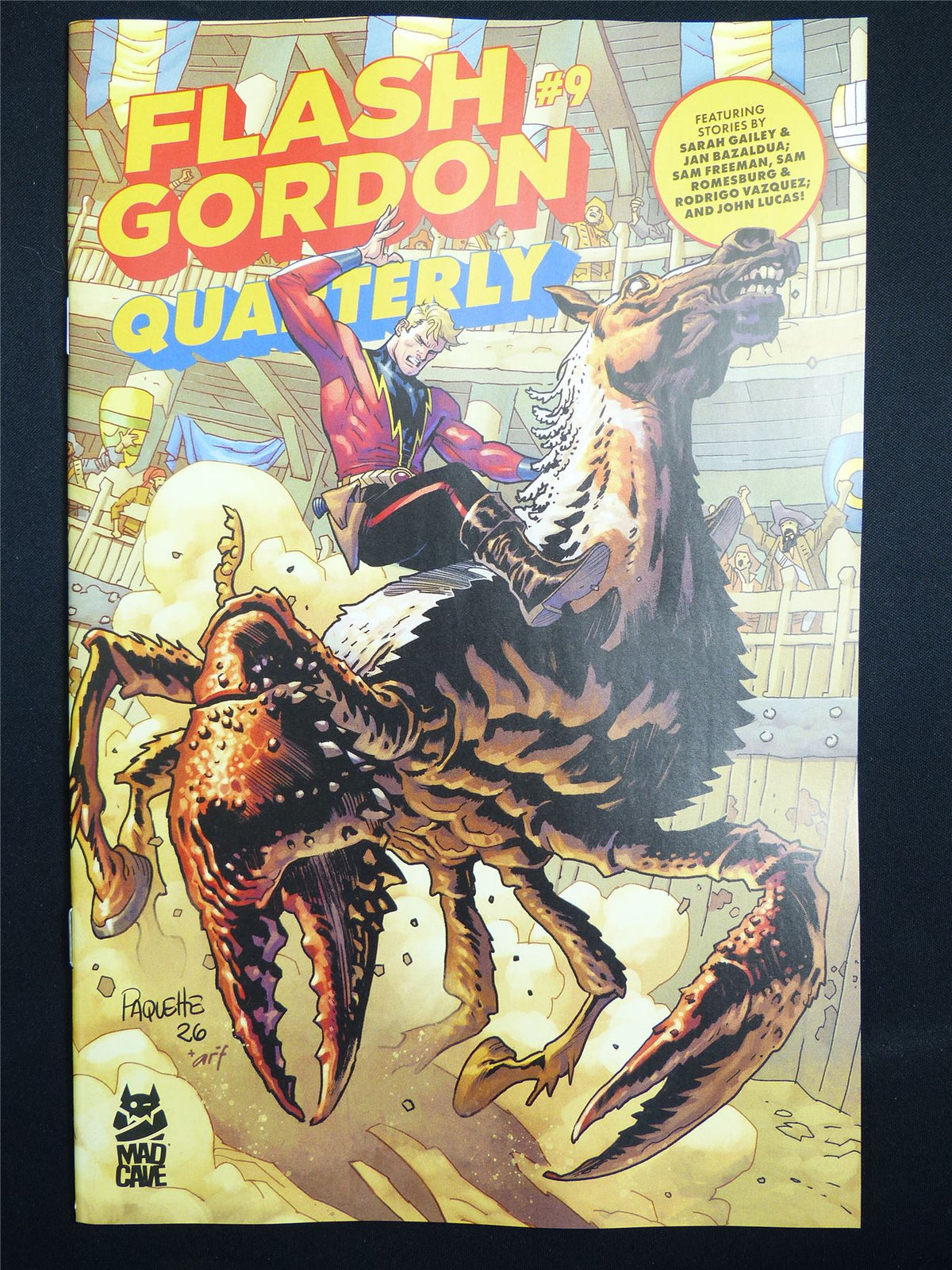 FLASH Gordon Quarterly #9 Cvr A - Oct 2026 Mad Cave Comic #56B