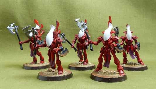 Wraithblades painted - Aeldari - Warhammer 40K #5S1