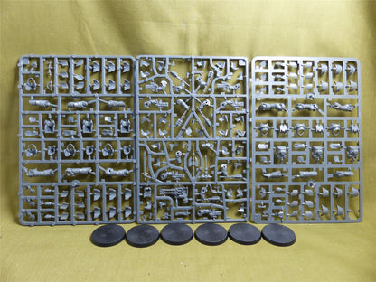 Cataphractii Terminators incomplete sprue - Adepta Astartes - Warhammer HH #2F3