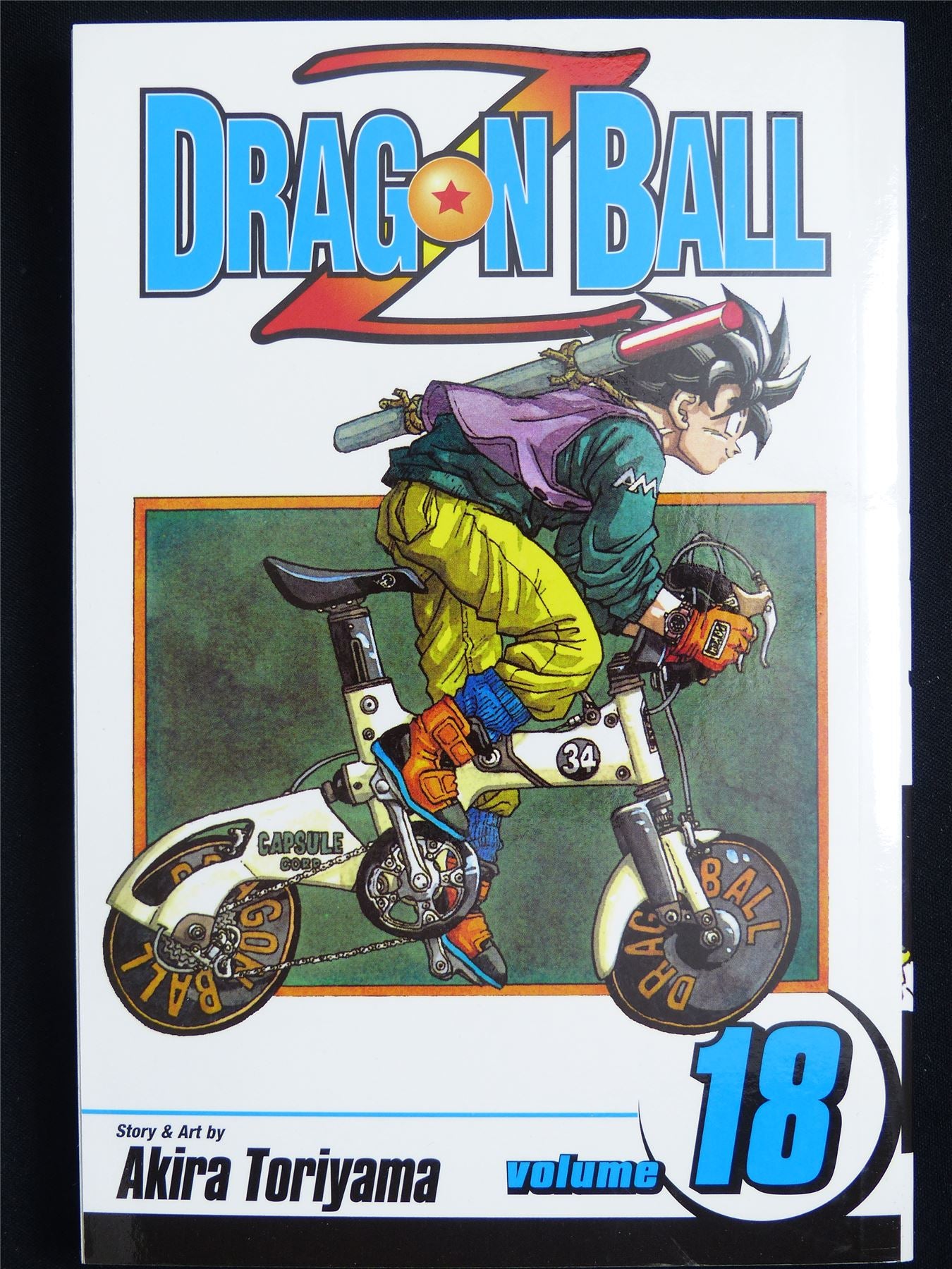 Dragon Ball Z volume 18 - Viz Manga #46F