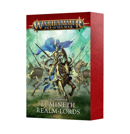 Lumineth Realm Lords - Faction Pack - Warhammer Age of Sigmar - Available from 20th July 24