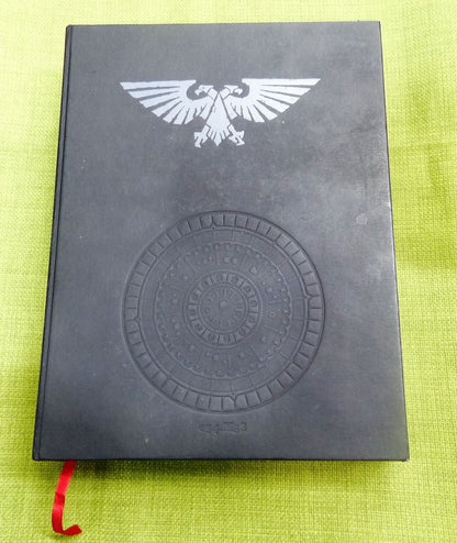 40K Collectors Rulebook 2008 5th Edition  Number 960 of 4000 - Warhammer AoS 40k #8L