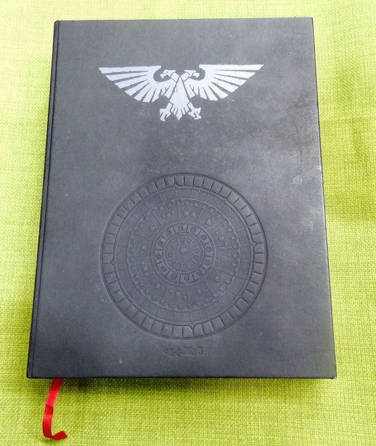 40K Collectors Rulebook 2008 5th Edition  Number 960 of 4000 - Warhammer AoS 40k #8L