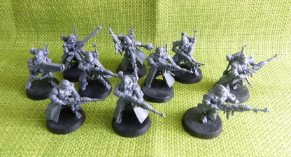 Skitarii Rangers x 10 Models - Adeptus Mechanicus - Warhammer AoS 40k #GR
