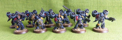 Blood Claws Painted - Space Wolves - Warhammer AoS 40k #F