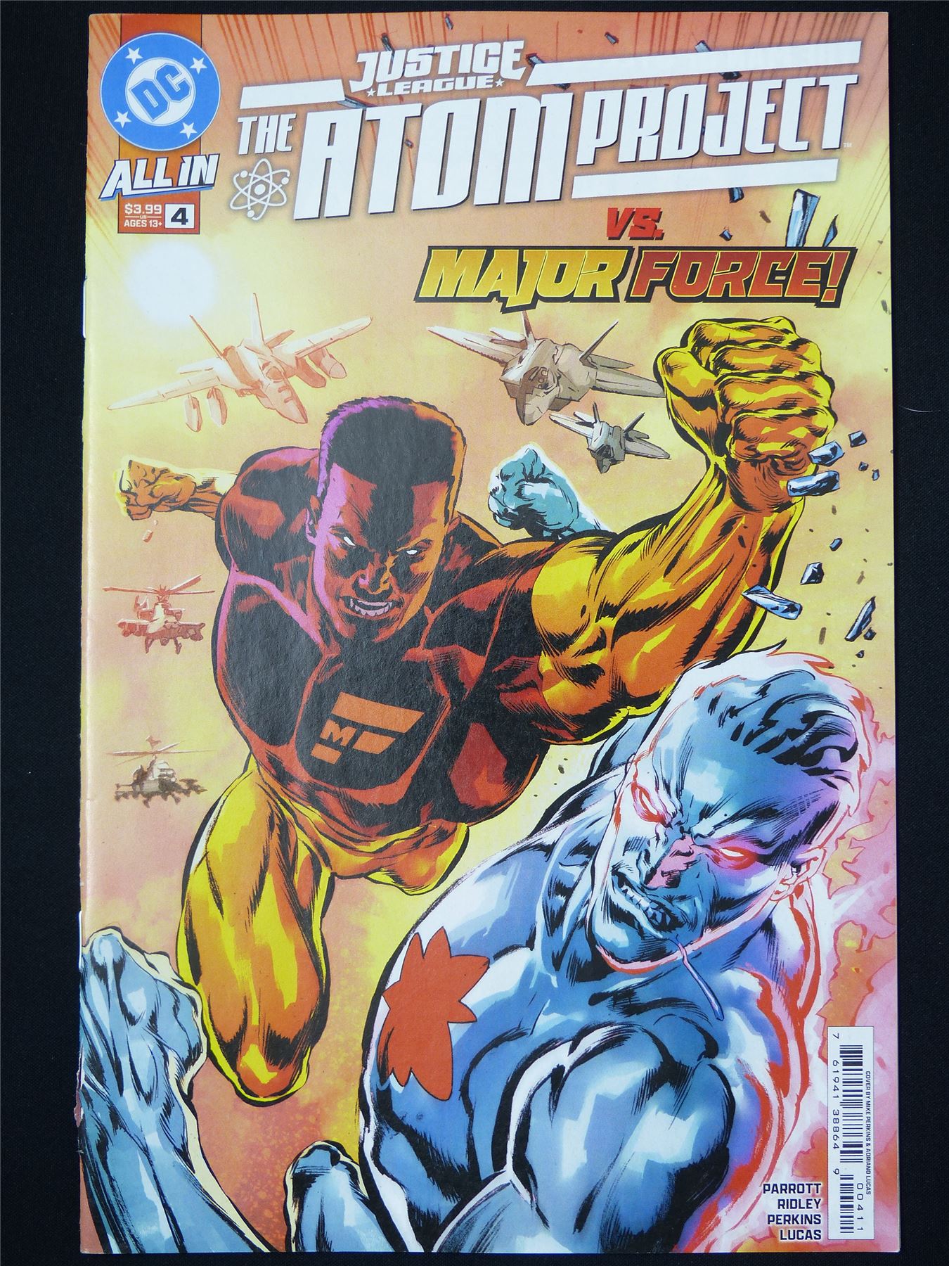 JUSTICE League: The Atom Project #4 - DC Comic #L8