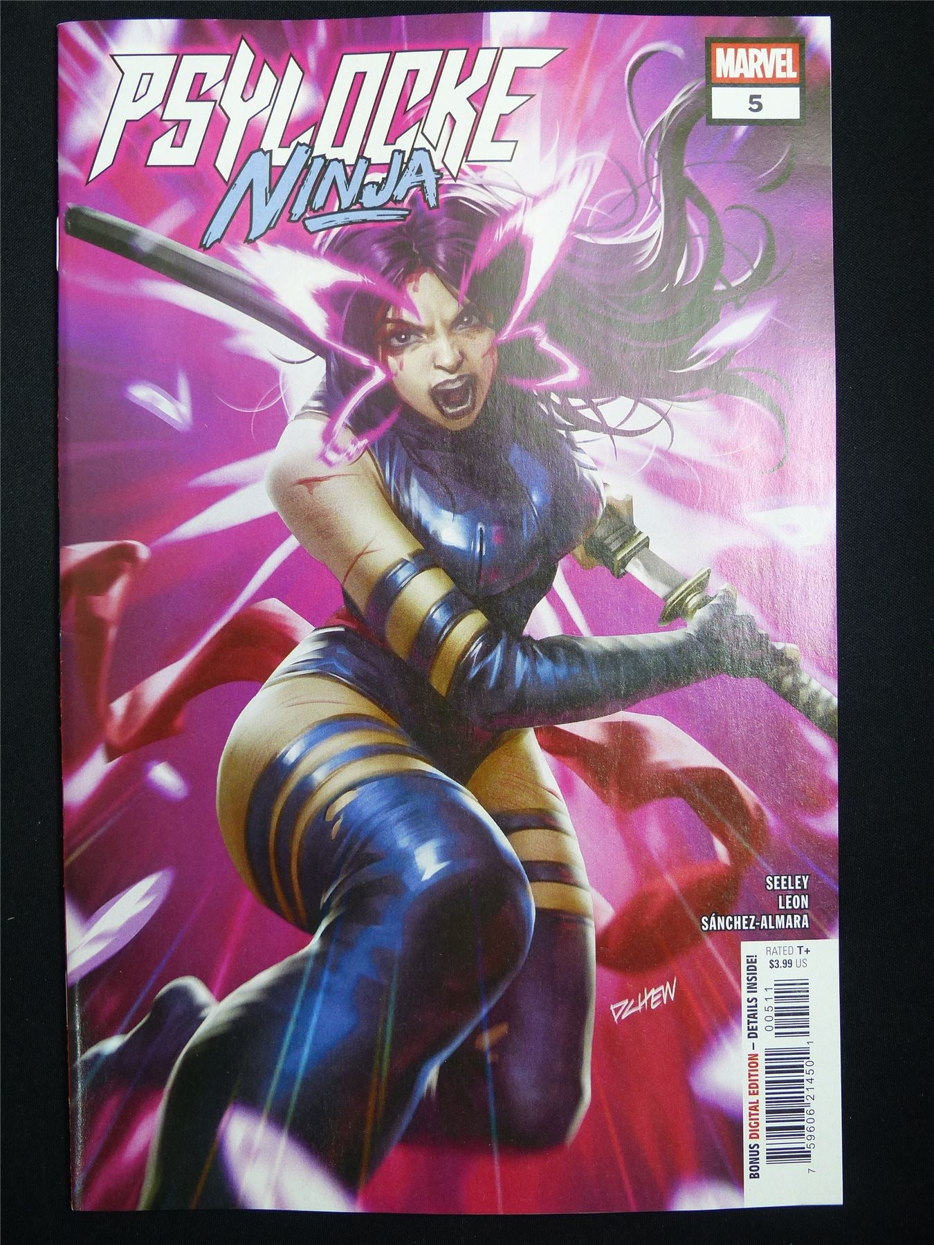 PSYLOCKE Ninja #5 Cvr A - Jul 2026 Marvel Comic #OR