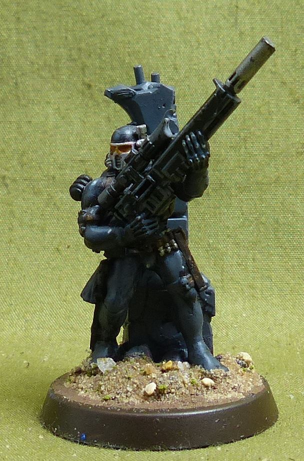 Vindicare Assassin painted - Imperial Agents - Warhammer 40K #3ZI