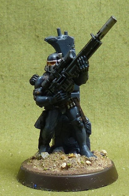 Vindicare Assassin painted - Imperial Agents - Warhammer 40K #3ZI