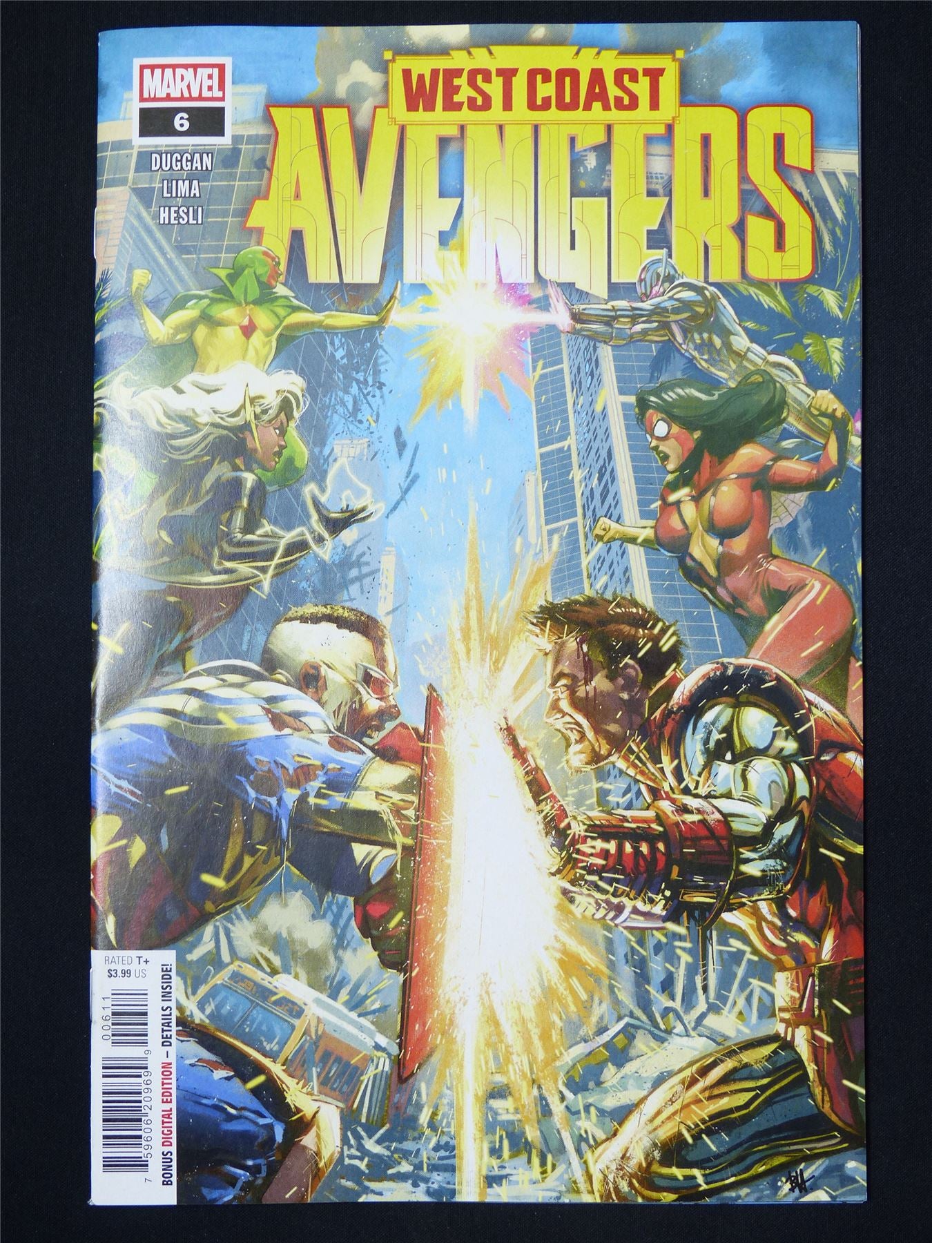 West Coast AVENGERS #6 - Marvel Comic #2QZ