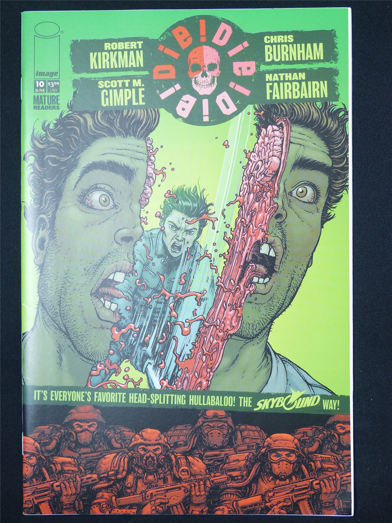 DIE! Die! Die! #10 - B&B Image Comic #8M7